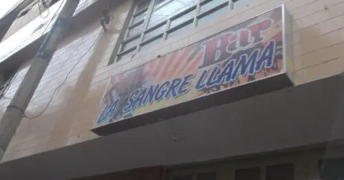 BAR LA SANGRE LLAMA BAR LA SANGRE LLAMA